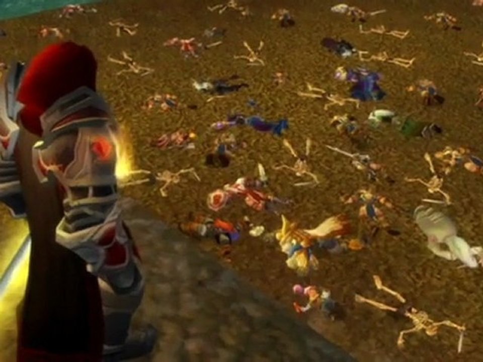 World of Warcraft (WoW) Spot Web Exclusif - Alexandre Astier