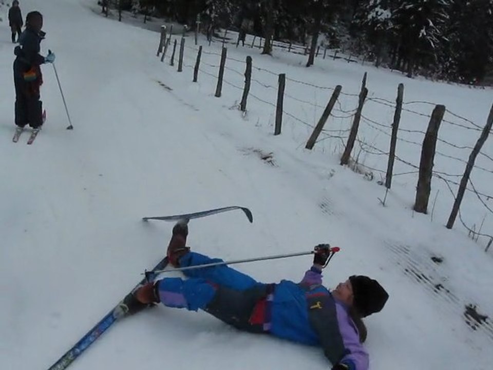 ski de fond séjour boule de neige 2011