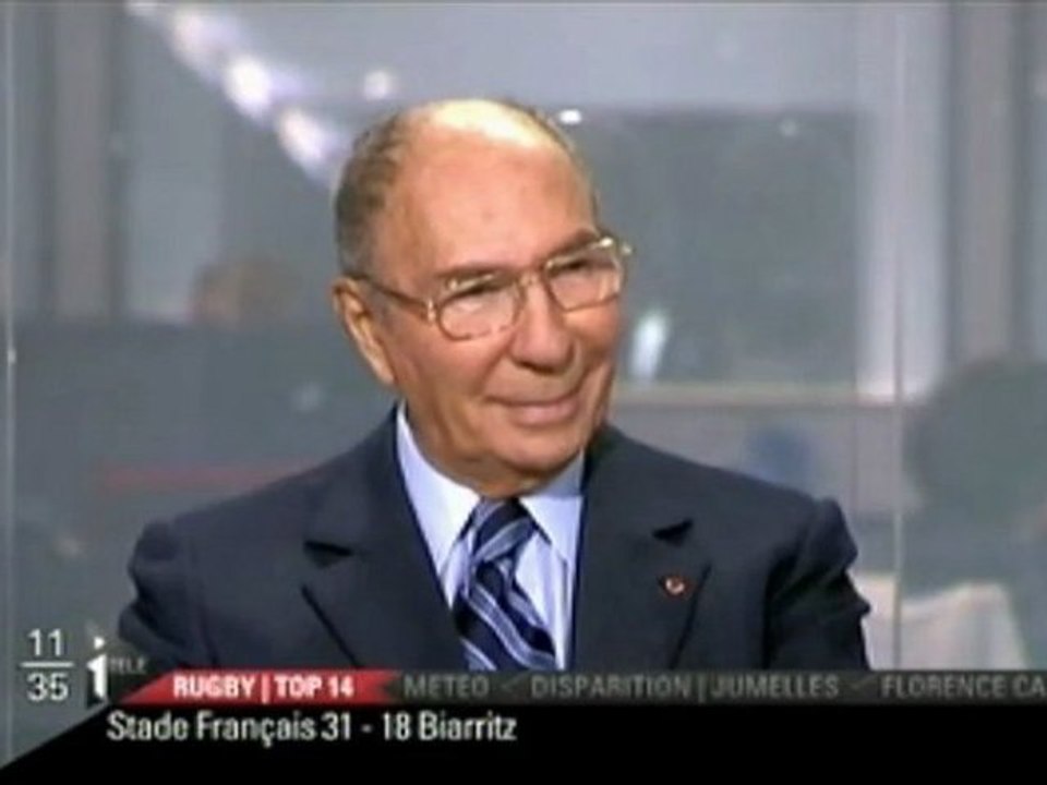 Présentation Serge Dassault - Les Clés de l'Eco - 13-02-2011