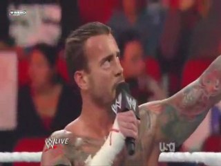 CM Punk calls out for Randall Keith Orton