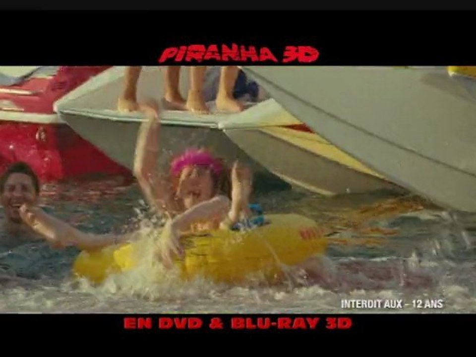 PIRANHA 3D - spot TV