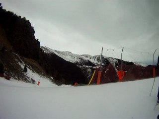 ARINSAL DIA 4 - La última bajada del día...