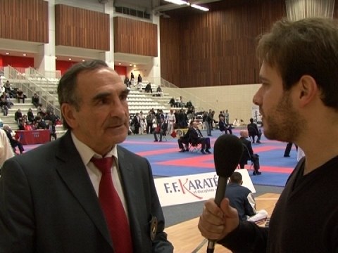 Les Championnats de Karaté-Contact à Issy !