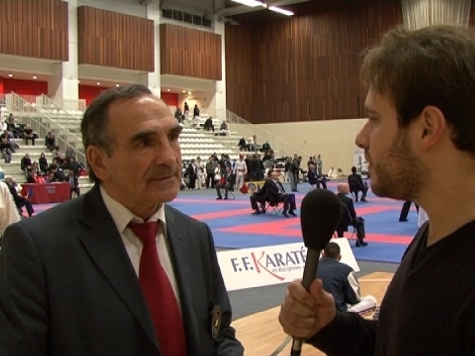 Les Championnats de Karaté-Contact à Issy !