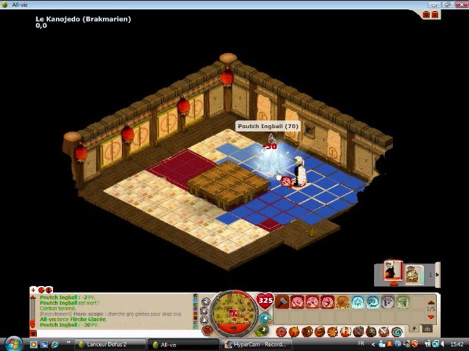 Dofus Cra feu level 20