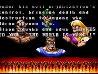 M. Bison's Ending   Street Fighter II Turbo   SNES