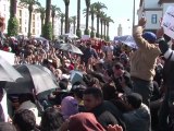 Moroccan government pledges in face of growing protests