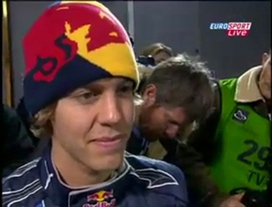 2009 ROC Vettel Interview