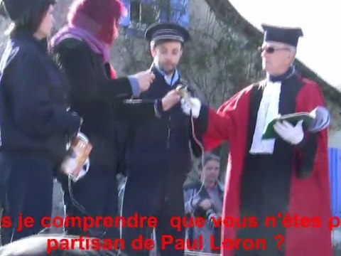 Carnaval Arbus 04 Procés de M.Le Grand Manitou de Ste Enclav