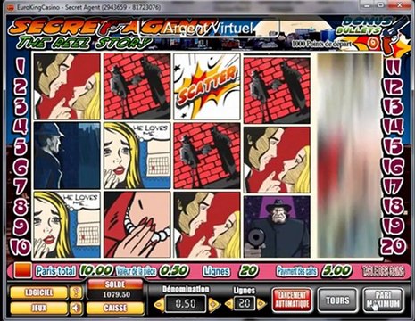 Les slots games sur euroking casino casino-euroking.com