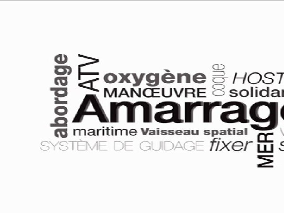 Live : amarrage de l'ATV-2 à l'ISS