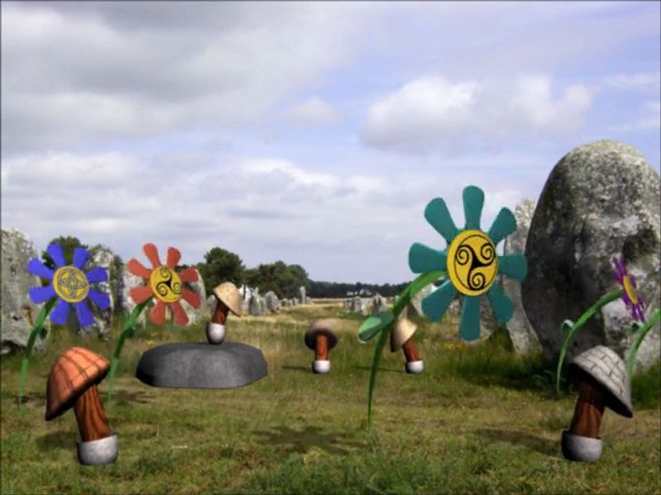"Celtic Garden" By PiBee