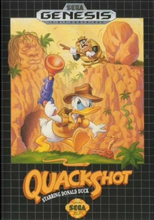 Quackshot - Transylvania
