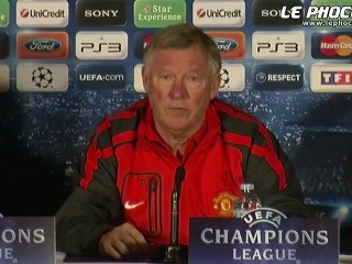 Ferguson : "Marseille est une équipe très forte"