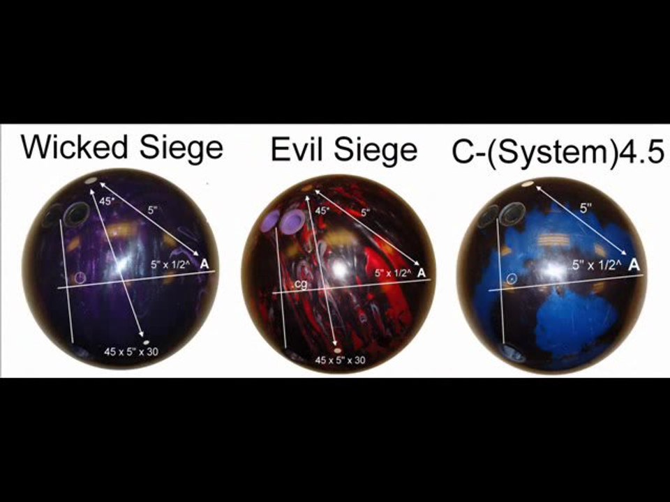 Brunswick Wicked Siege By Brunswick Bowling