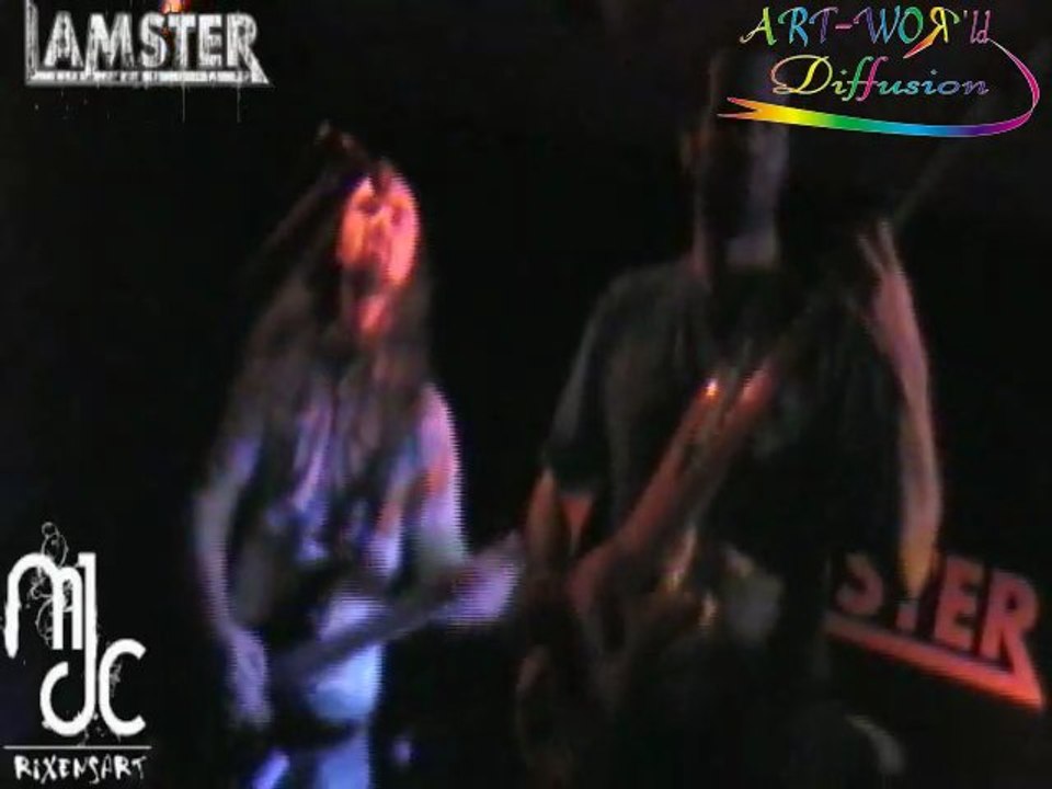 LAMSTER live (song 8) mjcRixEnSart 12-2-2011