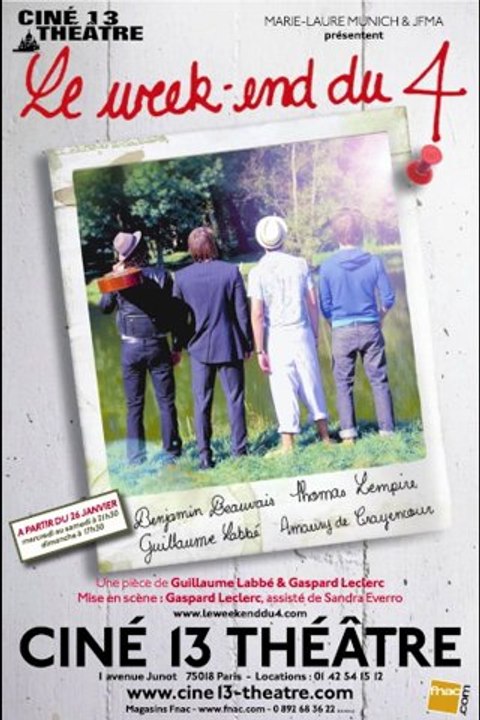 Radio France Bleu - Le week-end du 4