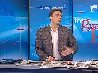 Mircea Badea: "Asta e presedintele Romaniei"