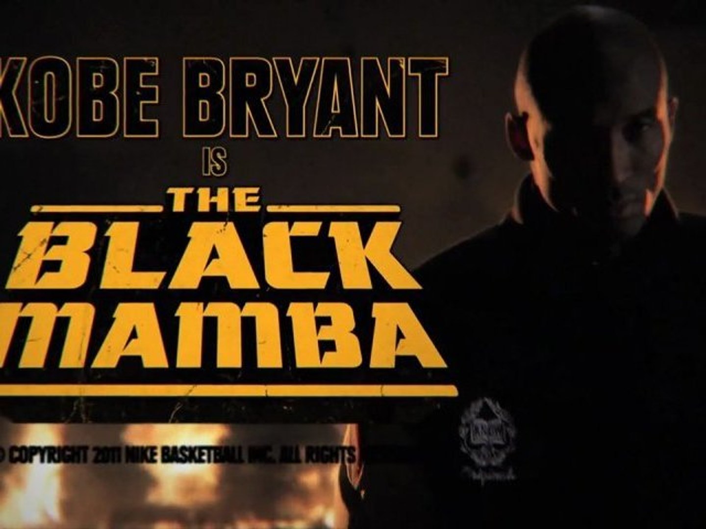 Kobe Bryant "The Black Mamba" - Nike by Robert Rodriguez. - Vidéo  Dailymotion
