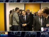 Sarko à Bordeaux pour trouver un remède pour MAM