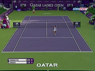 WTA Doha'da ikinci gün