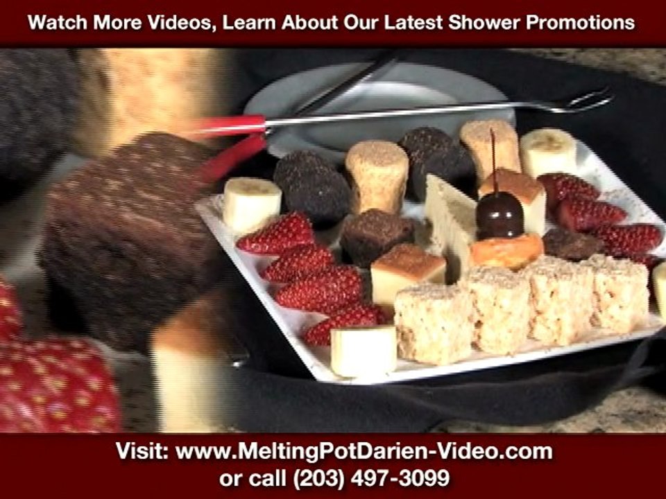 Bridal Shower, Baby Shower Darien – The Melting Pot is #1