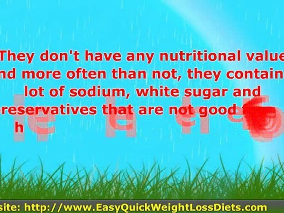 Easy Quick Weight Loss Diets