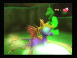 Spyro A Hero's Tail walkthrough 2 - Le marais