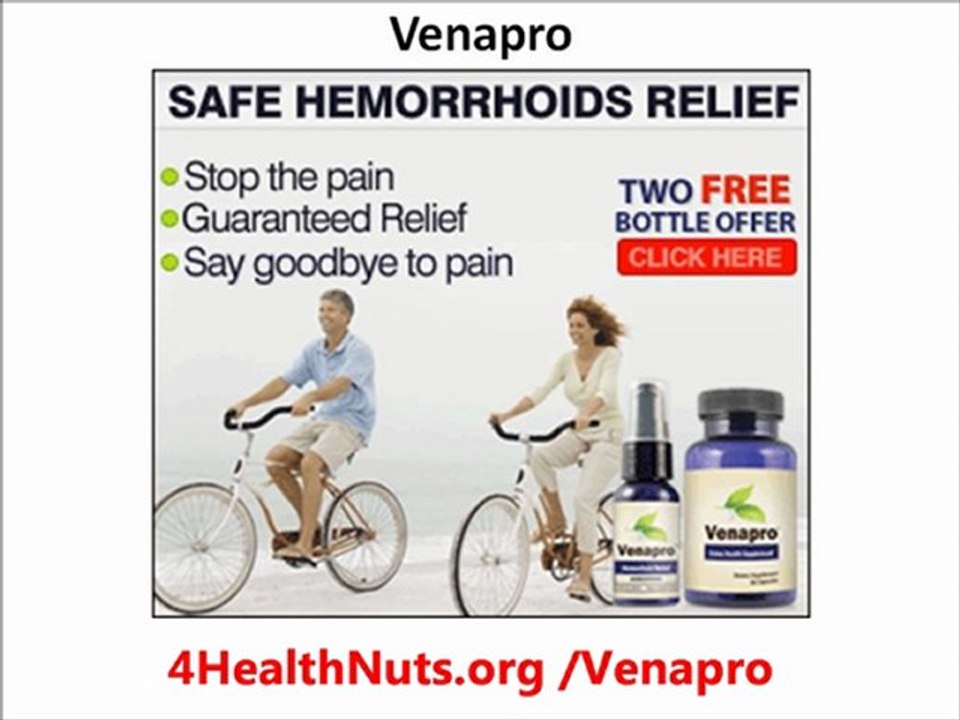 Venapro Hemorrhoid Relief formula