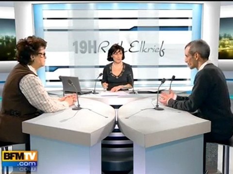 Christine Boutin / Malek Boutih