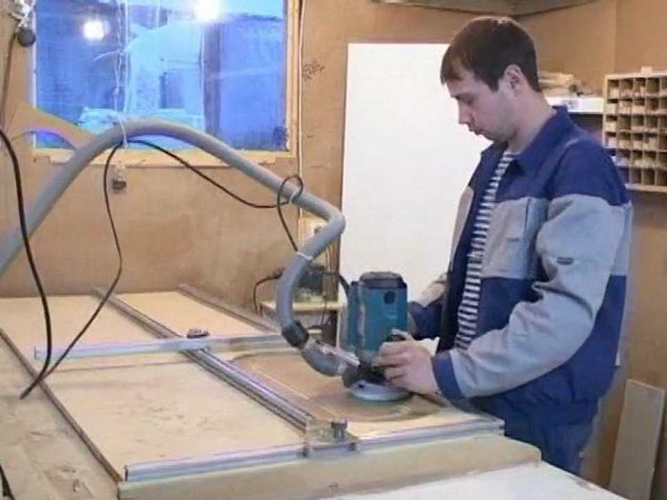 Фрезерный стол 01