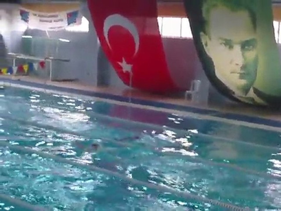 Ceren Yeşilbaş 100m Suüstü