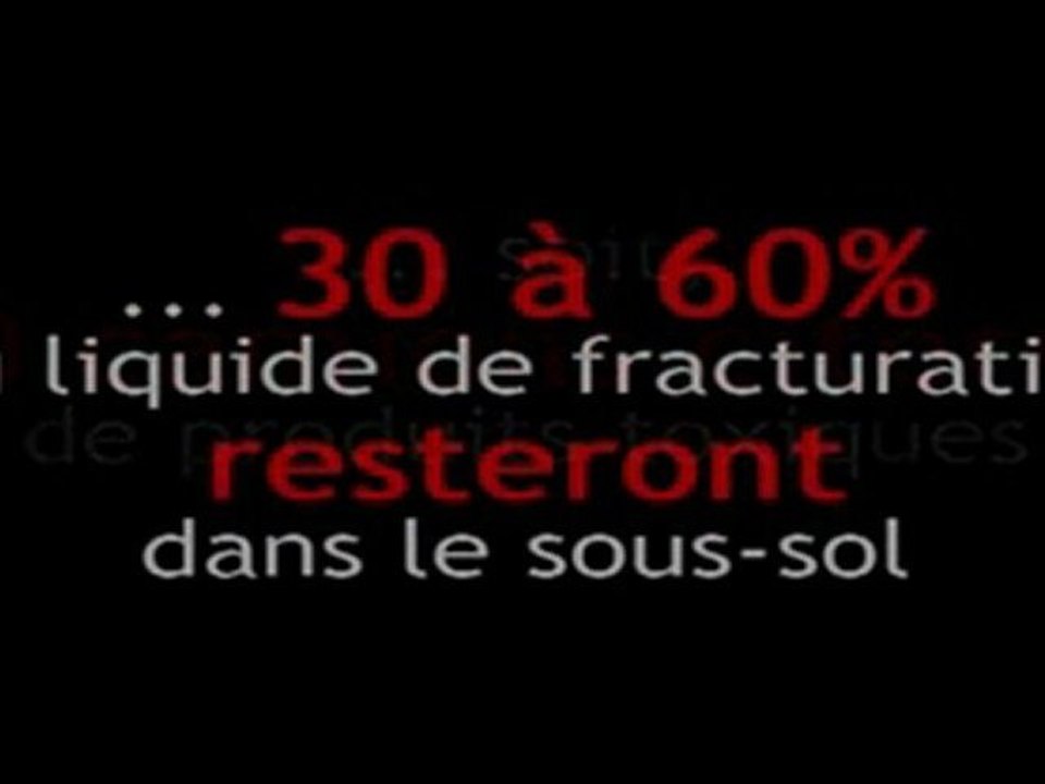 Gaz et Huile de SCHISTE en France - ALERTE_BOUGEONS NOUS !!!