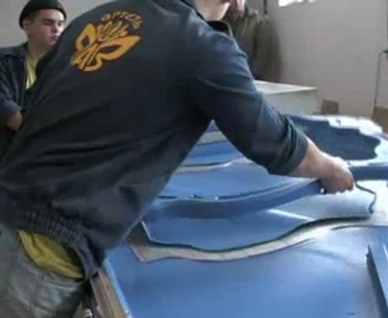 Горячее прессование 05