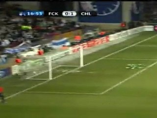 Kopenhag 0 : 1 Chelsea  GoL; Anelka Dk.17