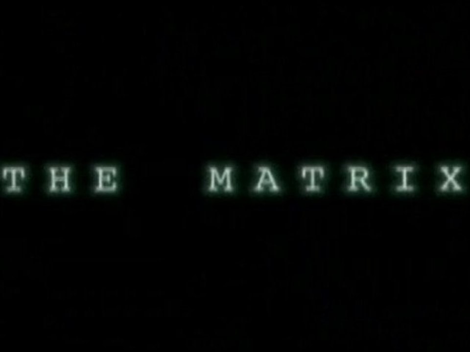 Matrix Fan Trailer Terminator theme