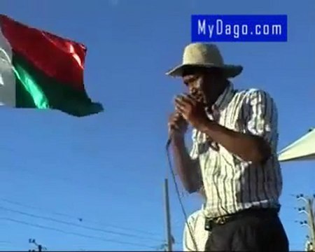 MyDago Zafilahy sy ny FdR Dr Simao