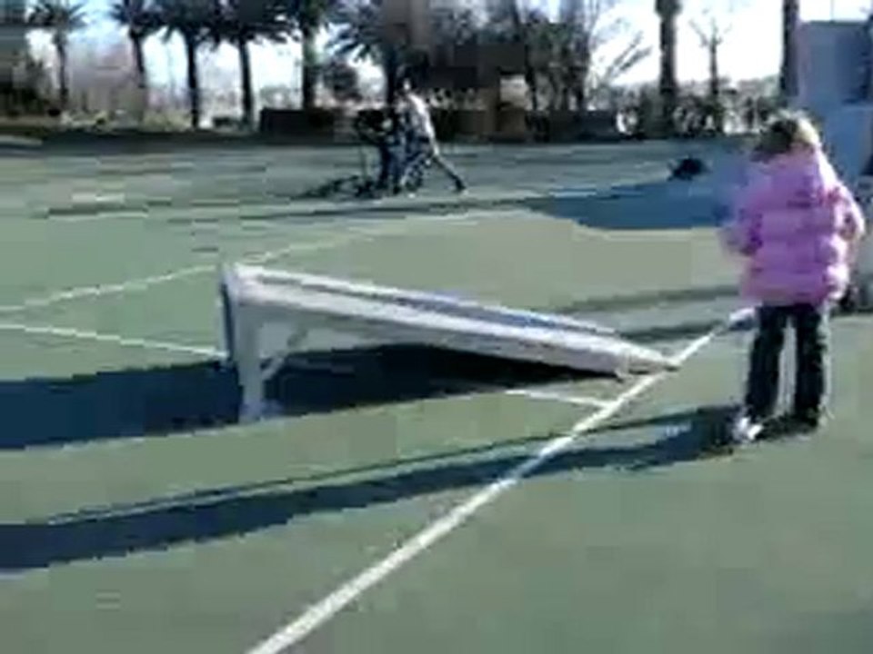 julien tailwhip  en trotinette