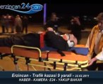 erzincan trafik kazasi 9 yarali