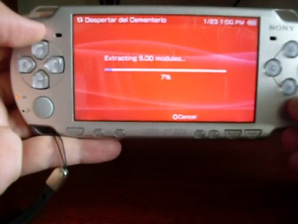 Creación de la MS  mágica en la PSP