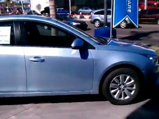 Chevolet Dare to Compare: Chevy Cruze