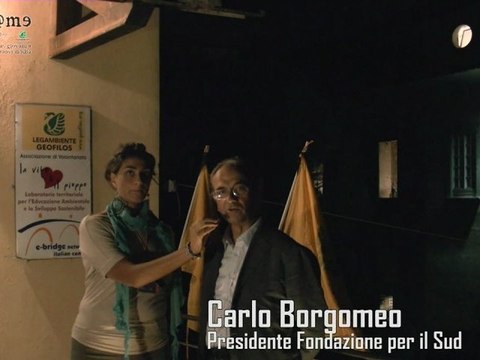 Succivo (CE) - Legambiente intervista Carlo Borgomeo