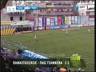 Panaitolikos-PAS 1-1