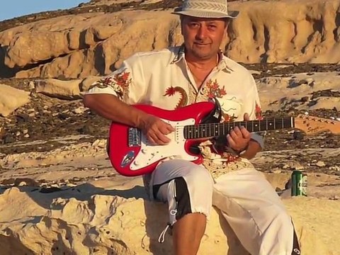 Costa Calma Fuerteventura La Pared Gitarrenmusik, Urlaub auf der Insel