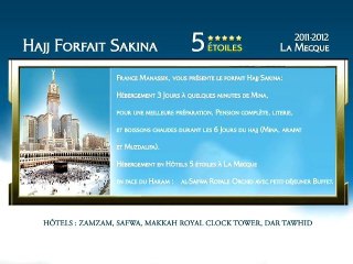France Manassik - Saison Hajj & Omra 2011 2012