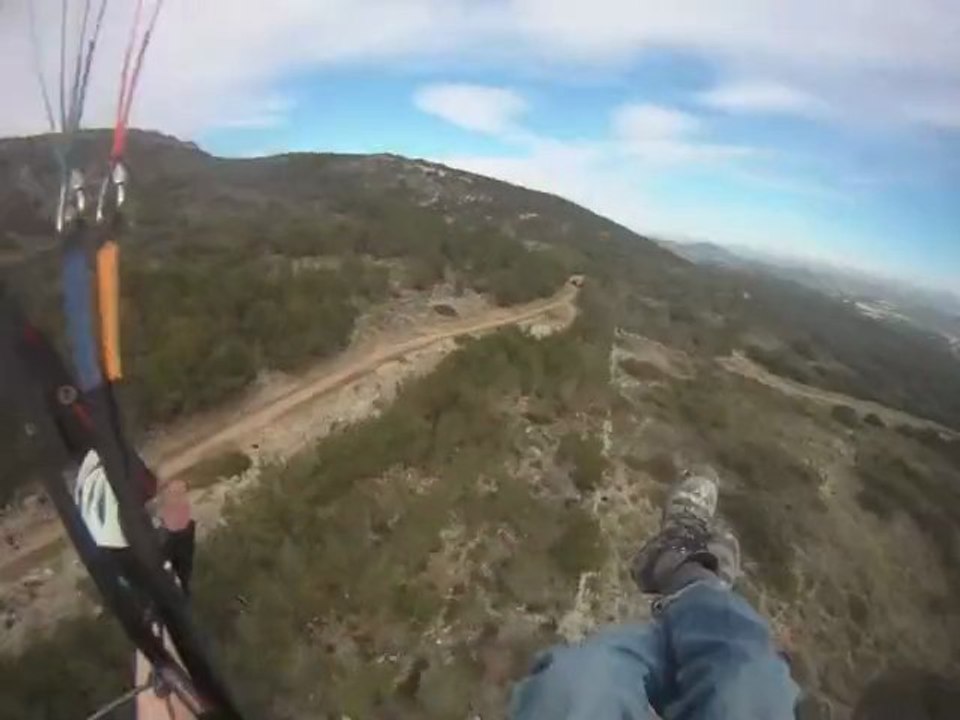 base jump La gardiole