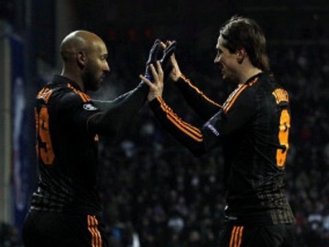 FC Copenhagen 0-2 Chelsea Anelka superb-double