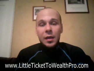 Little Ticket To Wealth Testimonial
