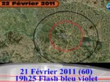 Alerte Ovnis France 22.02.11
