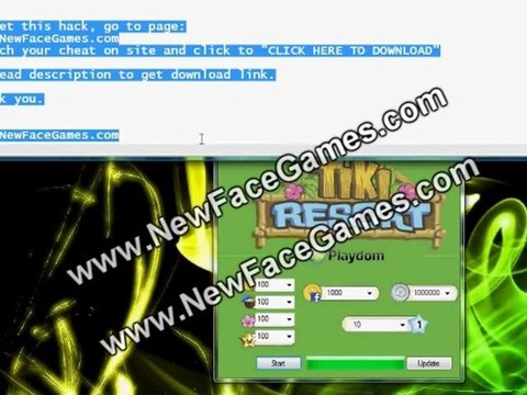 Tiki Resort Coins and Credits Hack Tool